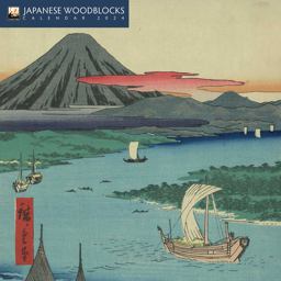 Japanese Woodblocks Mini Wall Calendar 2024 (Art Calendar) Japanese Woodblocks Mini Wall Calendar 2024 (Art Calendar)
