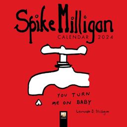 Spike Milligan Mini Wall Calendar 2024 (Art Calendar) Spike Milligan Mini Wall Calendar 2024 (Art Calendar)