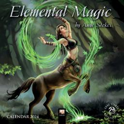 Anne Stokes: Elemental Magic Mini Wall Calendar 2024 (Art Calendar) Anne Stokes: Elemental Magic Mini Wall Calendar 2024 (Art Calendar)