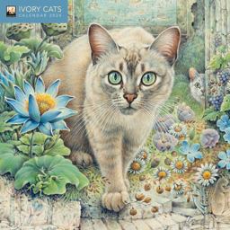 Ivory Cats by Lesley Anne Ivory Mini Wall Calendar 2024 (Art Calendar) Ivory Cats by Lesley Anne Ivory Mini Wall Calendar 2024 (Art Calendar)