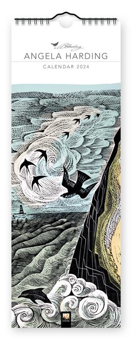 Angela Harding Slim Calendar 2024 (Art Calendar) Angela Harding Slim Calendar 2024 (Art Calendar)