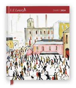 L. S. Lowry 2024 Desk Diary - Week to View, Illustrated on Every Page L. S. Lowry 2024 Desk Diary - Week to View, Illustrated on Every Page