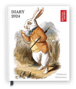 British Library: Children's Illustrators 2024 Desk Diary - Week to View, Illustrated on Every Page British Library: Children's Illustrators 2024 Desk Diary - Week to View, Illustrated on Every Page