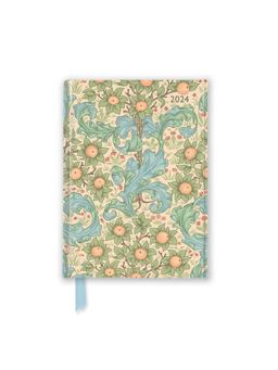 William Morris Gallery 2024 Luxury Pocket Diary - Week to View William Morris Gallery 2024 Luxury Pocket Diary - Week to View
