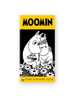 Moomin: Snorkmaiden Goes Rococo 2024 Year Planner - Month to View Moomin: Snorkmaiden Goes Rococo 2024 Year Planner - Month to View