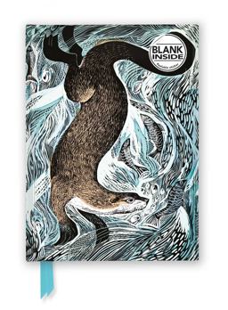 Angela Harding: Fishing Otter (Foiled Blank Journal) Angela Harding: Fishing Otter (Foiled Blank Journal)