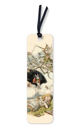 Alice Asleep from Alice's Adventures in Wonderland Bookmarks (pack Of 10) Alice Asleep from Alice's Adventures in Wonderland Bookmarks (pack Of 10)