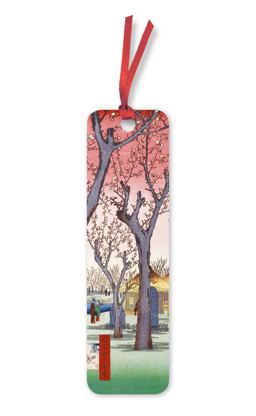 Utagawa Hiroshige: Plum Garden Bookmarks (pack Of 10) Utagawa Hiroshige: Plum Garden Bookmarks (pack Of 10)