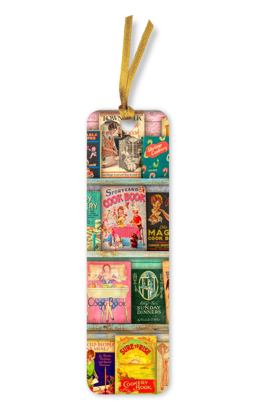 Aimee Stewart: Vintage Cook Book Library Bookmarks (pack Of 10) Aimee Stewart: Vintage Cook Book Library Bookmarks (pack Of 10)