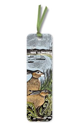 Angela Harding: Rathlin Hares Bookmarks (pack Of 10) Angela Harding: Rathlin Hares Bookmarks (pack Of 10)