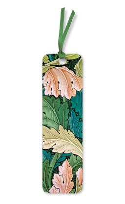 William Morris: Acanthus Bookmarks (pack Of 10) William Morris: Acanthus Bookmarks (pack Of 10)