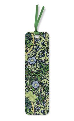 William Morris: Seaweed Bookmarks (pack Of 10) William Morris: Seaweed Bookmarks (pack Of 10)