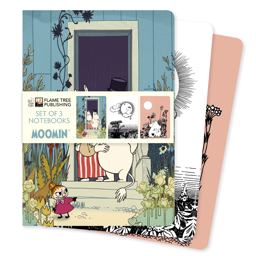 Moomin Set of 3 Standard Notebooks Moomin Set of 3 Standard Notebooks