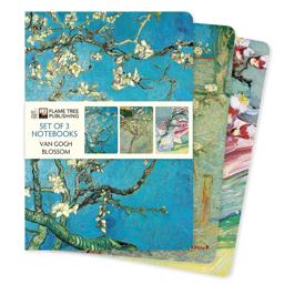 Vincent Van Gogh: Blossom Set of 3 Standard Notebooks Vincent Van Gogh: Blossom Set of 3 Standard Notebooks