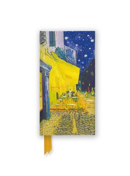 Vincent Van Gogh: Café Terrace (Foiled Slimline Journal) Vincent Van Gogh: Café Terrace (Foiled Slimline Journal)