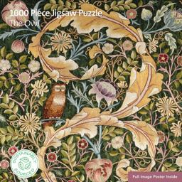 Adult Sustainable Jigsaw Puzzle V&a: the Owl Adult Sustainable Jigsaw Puzzle V&a: the Owl