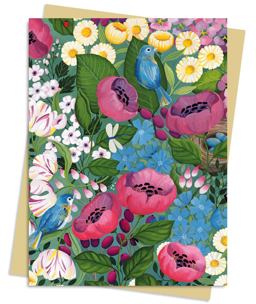 Bex Parkin: Birds and Flowers Greeting Card Pack Bex Parkin: Birds and Flowers Greeting Card Pack