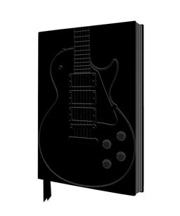 Black Gibson Guitar Artisan Art Notebook (Flame Tree Journals) Black Gibson Guitar Artisan Art Notebook (Flame Tree Journals)