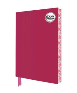 Pink Blank Artisan Notebook (Flame Tree Journals) Pink Blank Artisan Notebook (Flame Tree Journals)