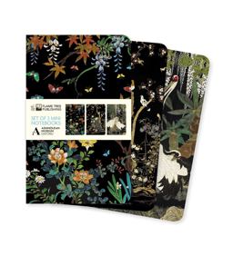 Ashmolean Museum Set of 3 Mini Notebooks Ashmolean Museum Set of 3 Mini Notebooks