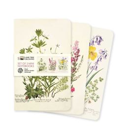 Royal Botanic Garden Edinburgh Set of 3 Mini Notebooks Royal Botanic Garden Edinburgh Set of 3 Mini Notebooks