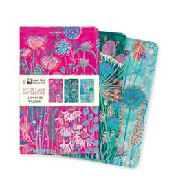 Lucy Innes Williams Set of 3 Mini Notebooks Lucy Innes Williams Set of 3 Mini Notebooks