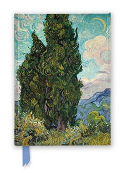 Vincent Van Gogh: Cypresses (Foiled Journal) Vincent Van Gogh: Cypresses (Foiled Journal)