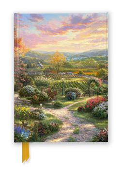 Thomas Kinkade Studios: Wine Country Living (Foiled Journal) Thomas Kinkade Studios: Wine Country Living (Foiled Journal)