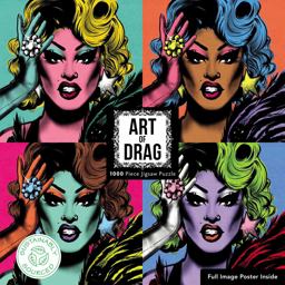 Adult Sustainable Jigsaw Puzzle Art of Drag Adult Sustainable Jigsaw Puzzle Art of Drag