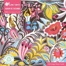 Adult Sustainable Jigsaw Puzzle Clare Curtis: Jardin de Suzanne Adult Sustainable Jigsaw Puzzle Clare Curtis: Jardin de Suzanne