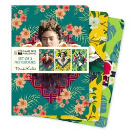 Frida Kahlo Set of 3 Standard Notebooks Frida Kahlo Set of 3 Standard Notebooks
