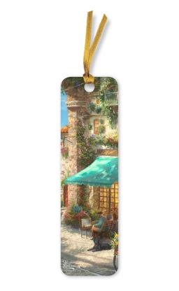 Thomas Kinkade Studios: Italian Café Bookmarks (pack Of 10) Thomas Kinkade Studios: Italian Café Bookmarks (pack Of 10)