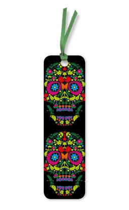 Colour Skull Bookmarks (pack Of 10) Colour Skull Bookmarks (pack Of 10)