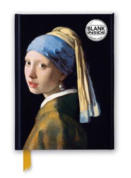 Johannes Vermeer: Girl with a Pearl Earring (Foiled Blank Journal) Johannes Vermeer: Girl with a Pearl Earring (Foiled Blank Journal)