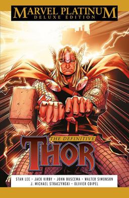 Marvel Platinum Deluxe Edition: the Definitive Thor