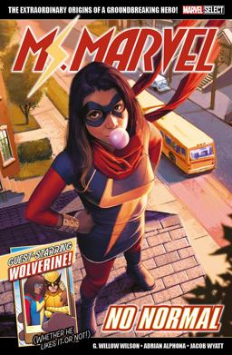 Marvel Select Ms. Marvel: No Normal  9781804910191 Front Cover