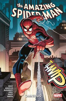 Amazing Spider-Man Omnibus by Wells and Romita Jr