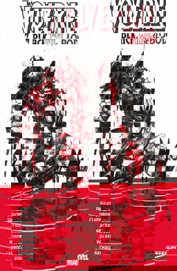 Wolverine: Black, White and Blood