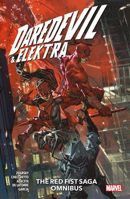 Daredevil and Elektra: the Red Fist Saga Omnibus