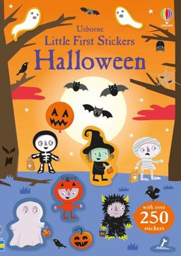 Little First Stickers Halloween:a Halloween Book for Kids