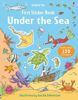 First Sticker Book under the Sea