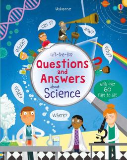 Lift-The-flap Questions and Answers about Science