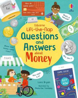 Lift-The-flap Questions and Answers about Money