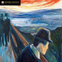 Edvard Munch Wall Calendar 2025 (Art Calendar) Edvard Munch Wall Calendar 2025 (Art Calendar)
