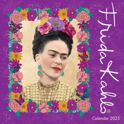 Frida Kahlo Wall Calendar 2025 (Art Calendar) Frida Kahlo Wall Calendar 2025 (Art Calendar)