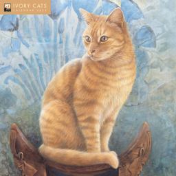 Ivory Cats by Lesley Anne Ivory Wall Calendar 2025 (Art Calendar) Ivory Cats by Lesley Anne Ivory Wall Calendar 2025 (Art Calendar)