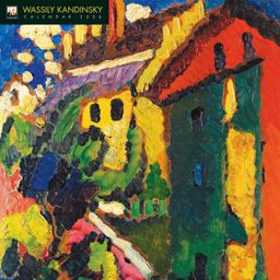 Wassily Kandinsky Wall Calendar 2026 (Art Calendar) Wassily Kandinsky Wall Calendar 2026 (Art Calendar)