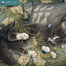 Ivory Cats by Lesley Anne Ivory Wall Calendar 2026 (Art Calendar) Ivory Cats by Lesley Anne Ivory Wall Calendar 2026 (Art Calendar)