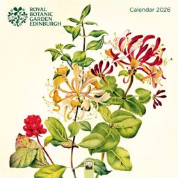 Royal Botanic Garden Edinburgh Wall Calendar 2026 (Art Calendar) Royal Botanic Garden Edinburgh Wall Calendar 2026 (Art Calendar)