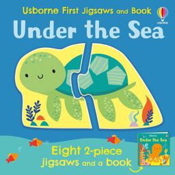 Usborne First Jigsaws: under the Sea